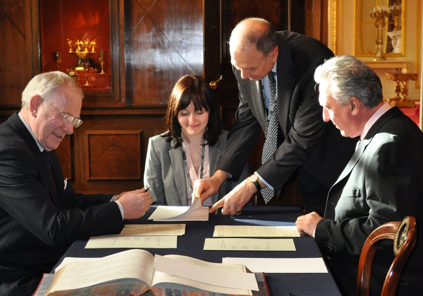 Candice Devine, the first female to complete the Goldsmiths' Company Assay Office apprenticeship in 2016