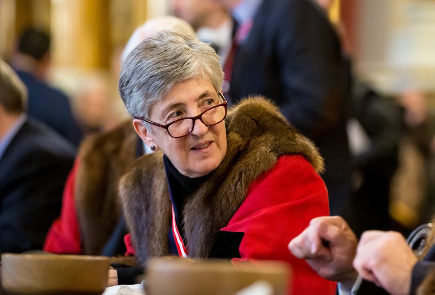 Dame Lynne Brindey, Warden of the Goldsmiths' Company