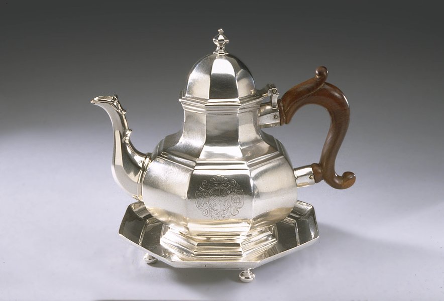 1719 Joseph Ward Teapot