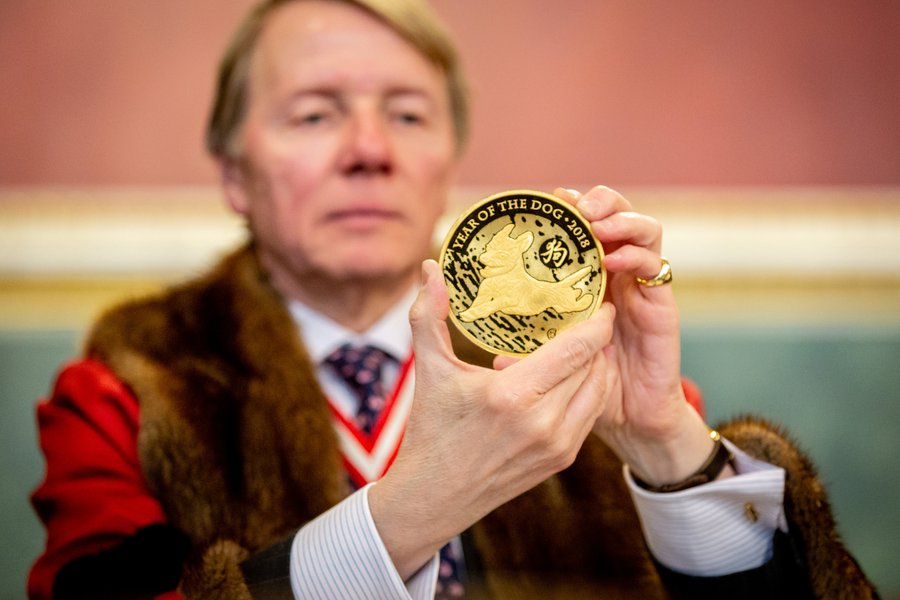 Prime Warden Timothy Schroder at the Trial of the Pyx 2019