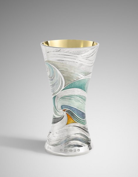 Lynne Brindley's Court Cup by Jane Short