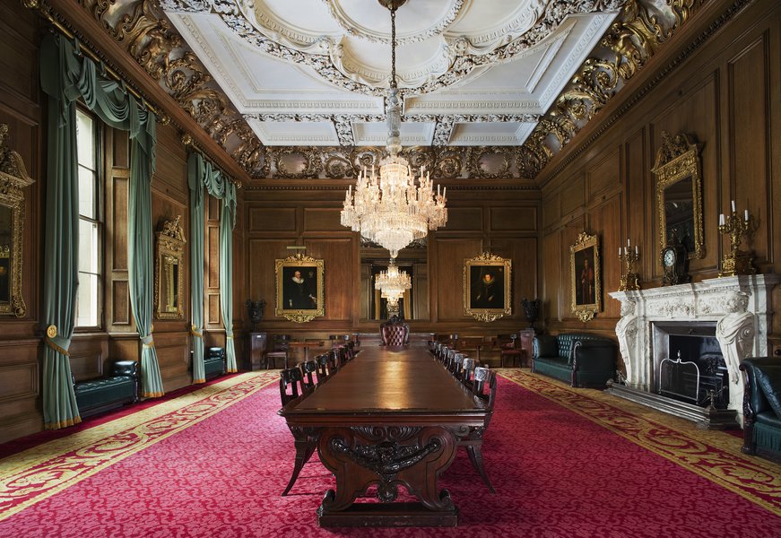 The Court Room today